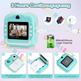 Children Polaroid Kids Camera Instant Print Mini Digital