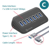 PHIXERO USB 3.2 Docking Station Hub 10Gbps Splitter