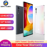 Original LG G9 VELVET LM-G900TM 5G SmartPhone 6GB