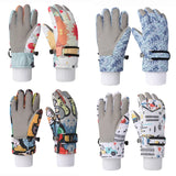 Winter Children Gloves for Boy Girl Cute Printed