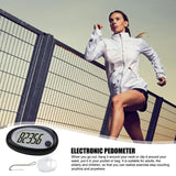 Women Pedometer For Walking 3D Pedometer With Clip