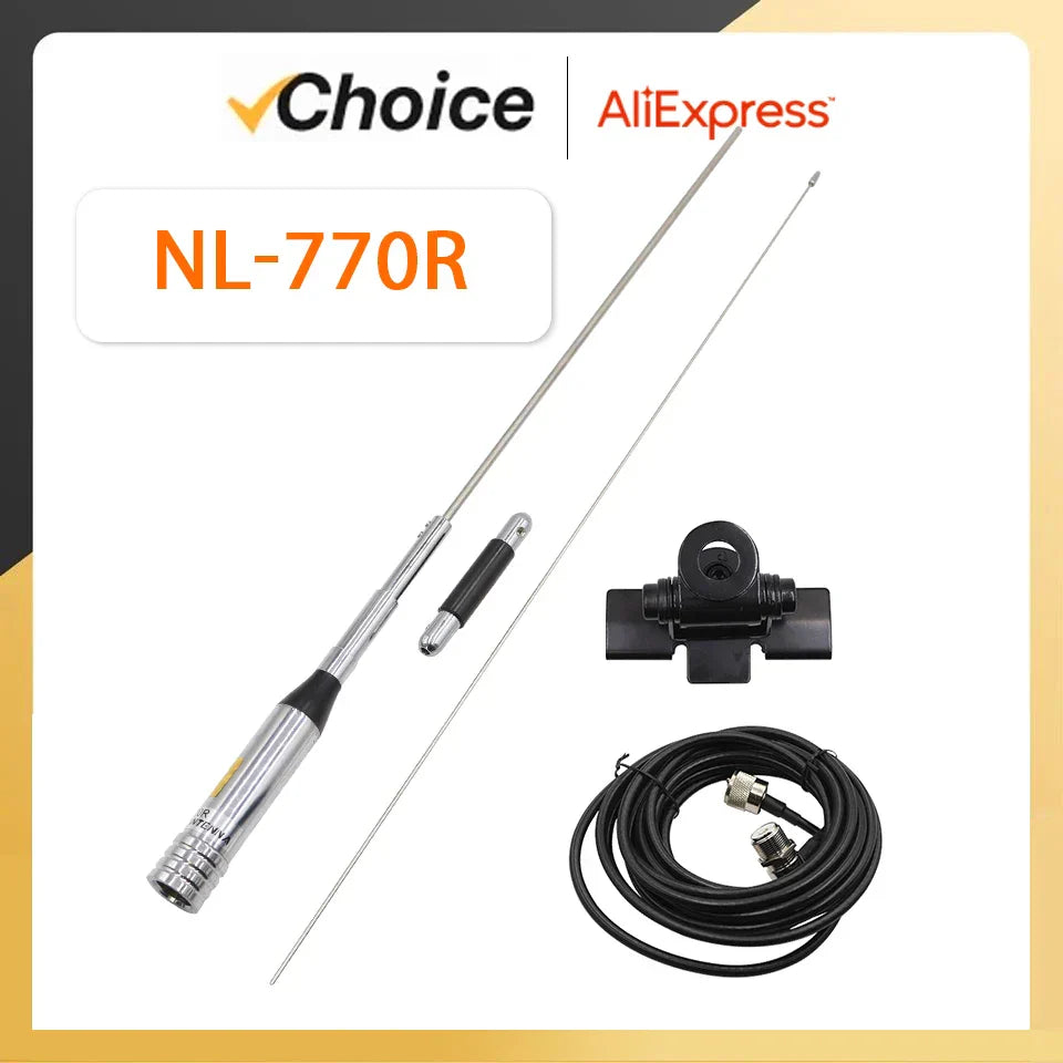 NL-770R Mobile Station Antenna Dual Band Radio UHF