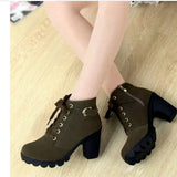 New Women autumn Winter Snow Boots Thick bottom
