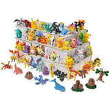 20-100Pcs 4-6 Cm Anime Pokemon Big Figure Toy