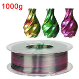 Tri-Color 3D Printer Filament PLA Silk Tricolor for