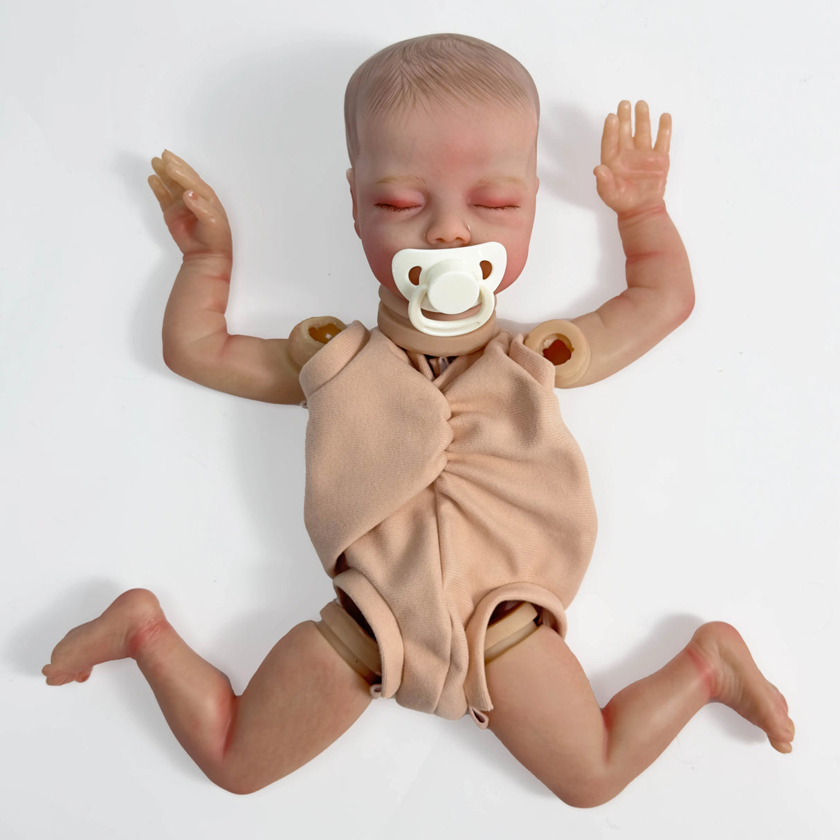 NPK 18inches Already Painted Sleeping Bebe Deliah Doll