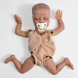 NPK 18inches Already Painted Sleeping Bebe Deliah Doll