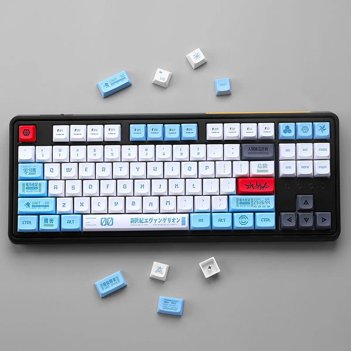 134 XDA Keycaps Dye-Sublimation PBT for MX Mechanical Keyboard