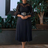 Plus Size Casual Elegant Fashionable Solid Color Party