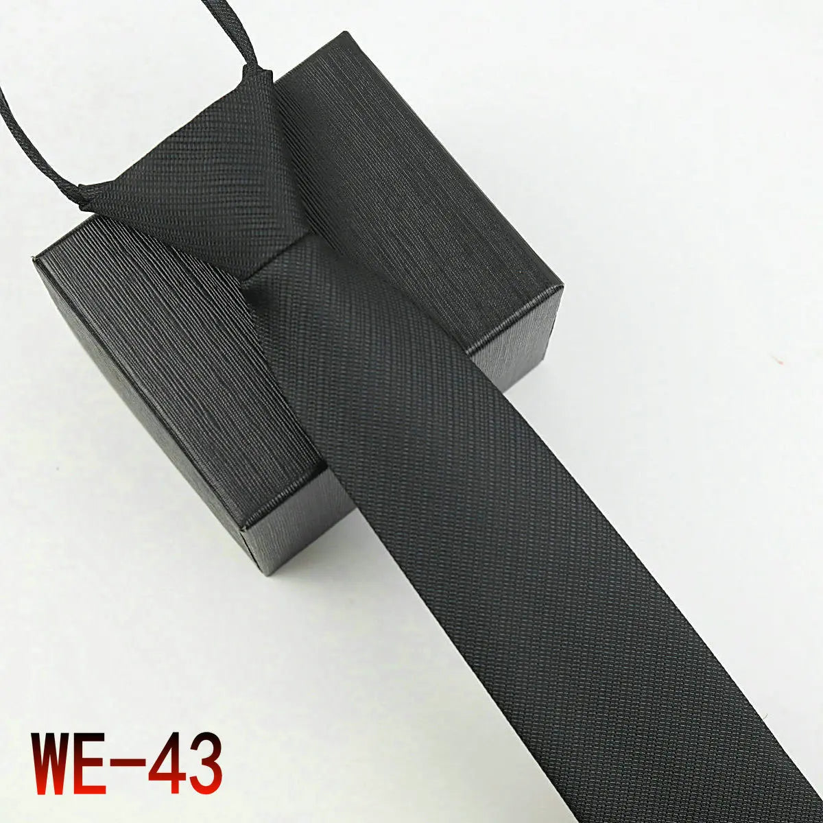 New Suit Business Zipper Tie for Man 48*7cm