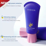 Oiliness Facial Sunscreen Sun-proof Gel-cream For Madam Concealer