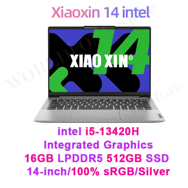 Lenovo Xiaoxin 14 Laptop 2024 Intel I5-13420H 16G