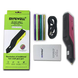 Creative Myriwell 3D Printing Pen with Hot Melt