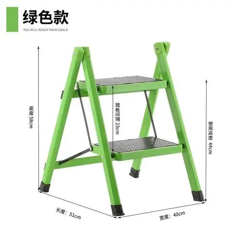 Fashion Home High Stools Kitchen Multifunctional Ladder Chair