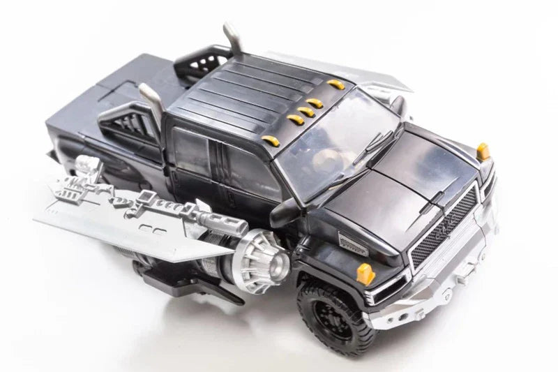 BAIWEI Transformation TW1026 TW-1026 Ironhide Weaponeer KO SS14