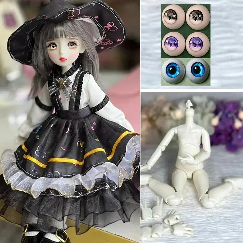 Full Set 1/6 BJD Doll Fashion Suit 30CM