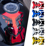 For Honda Yamaha Tankpad Sticker Fishbone 3D Tank