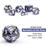 Special Offer Resin Metal Dice Set Sample With