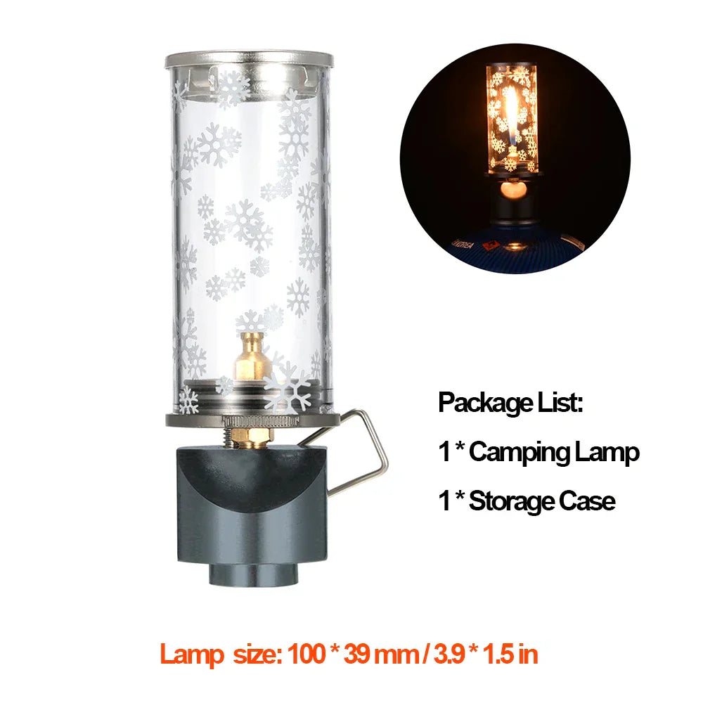 Candlelight Kit Portable Lamp Windproof CandleLight Outdoor Camping