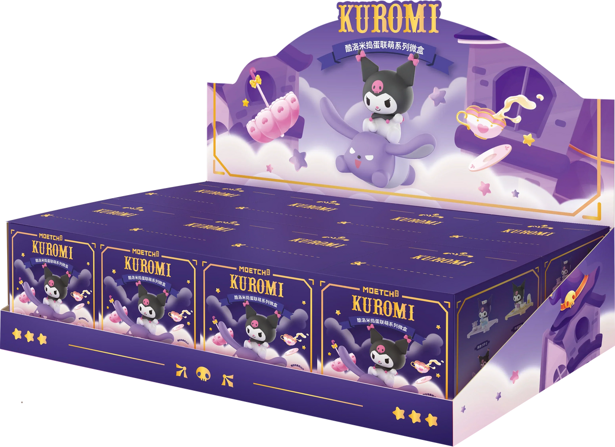 Moetch Sanrio KUROMI Cute Kawaii Blind Box Anime