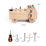 Children's Wooden LED Switch Busy Board Disassembly and