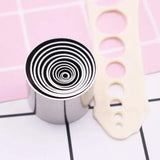 Stainless Steel Round Polymer Clay Cutting Mould Soft