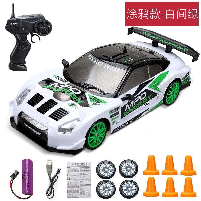 2.4G High speed Drift Rc Car 4WD Toy