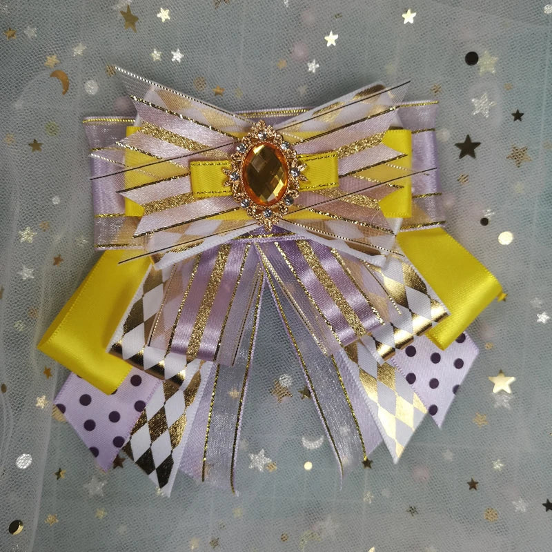 Original Bow Tie Brooches for Women, Lolita Suits
