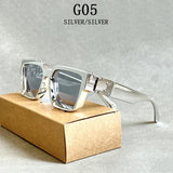 Retro Millionaire Sunglasses For Men 2024 Vintage Square