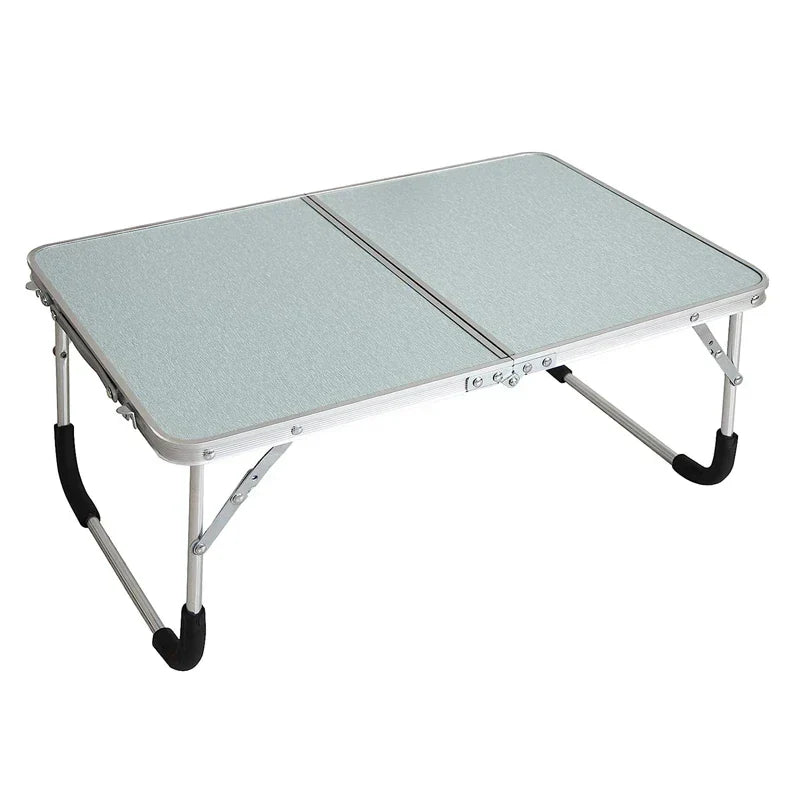 Folding Laptop Desk, Portable Foldable Camping Table, Mini