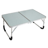 Folding Laptop Desk, Portable Foldable Camping Table, Mini
