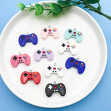 Randomly 610Pcs Colorful Resin Game Controller Charms Pendants
