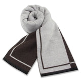 New Luxury Cashmere Wool Men Scarves,Warm Winter Man