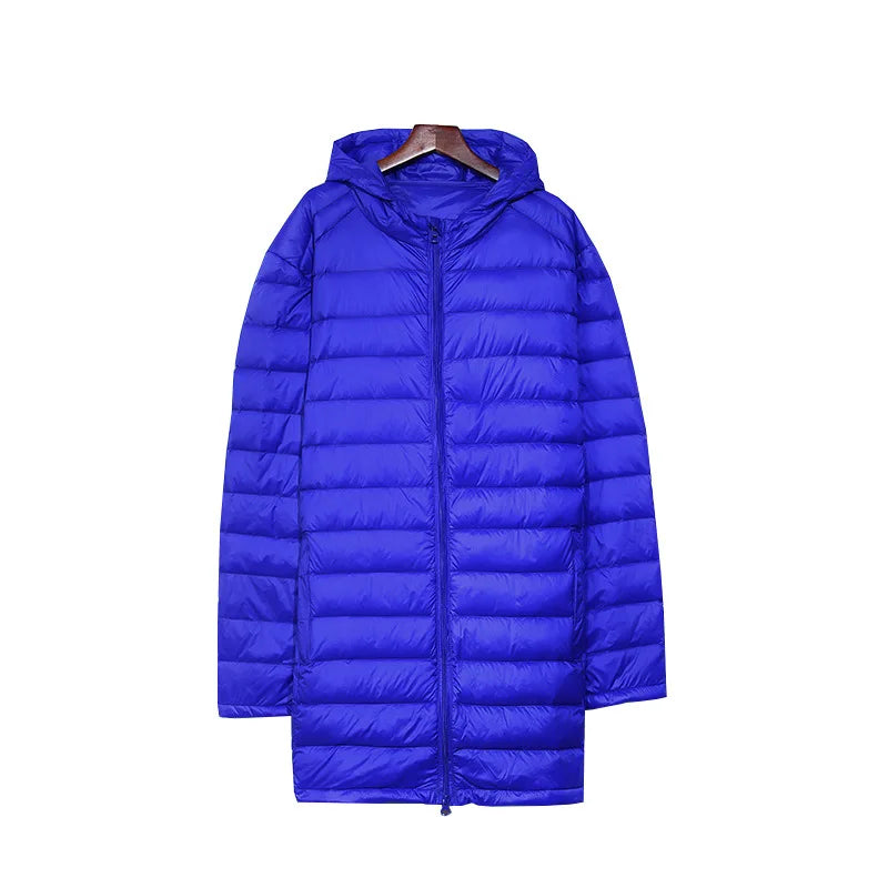 NewBang Plus 8XL Winter Long Duck Down Jacket