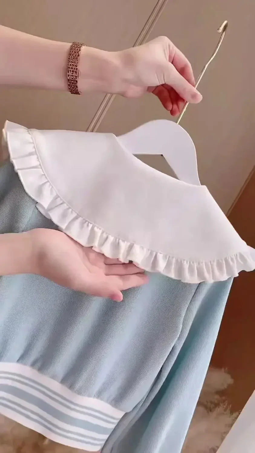 Kids Spring Loungewear School Clothes for Girls Doll