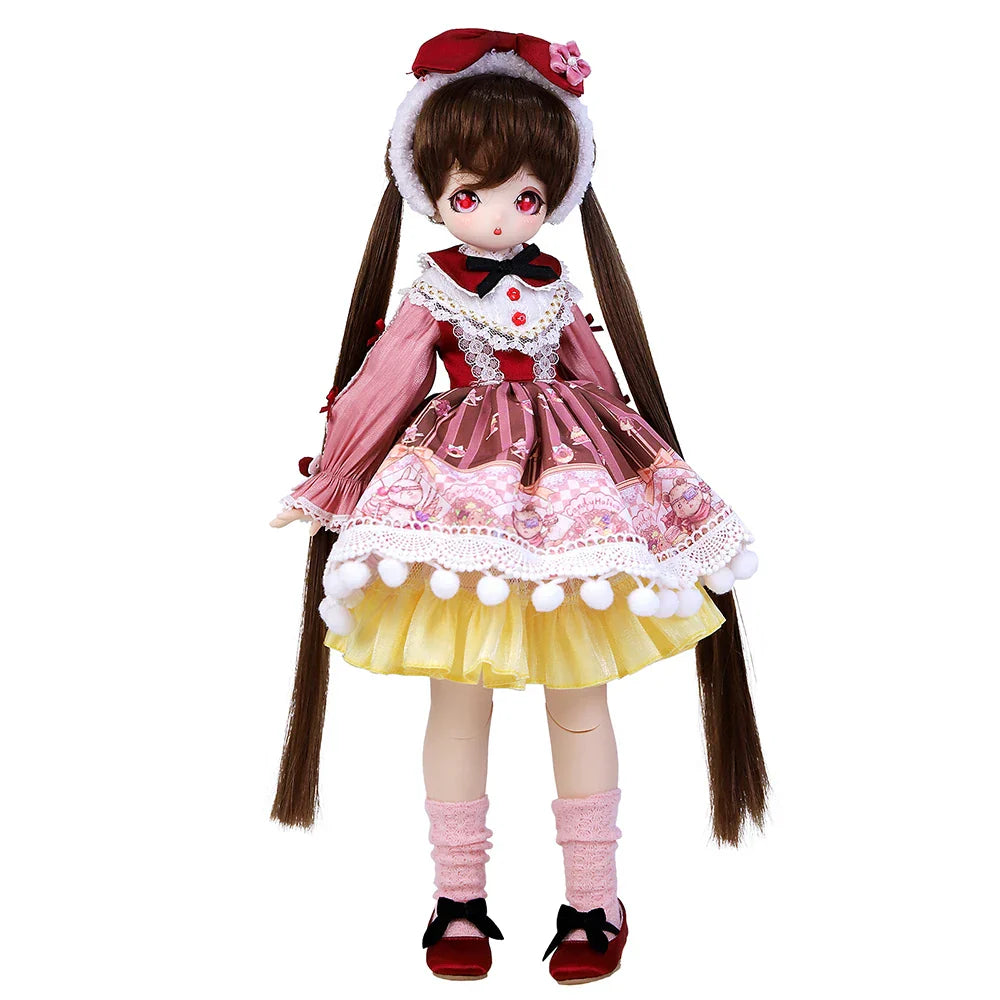 DreamFairy1st Generation1/4 BJD Anime Style Inch Ball Jointed