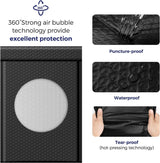 100 Pcs Black Bubble Mailer Bubble Padded Mailing