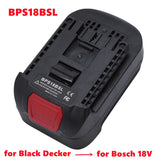 Power Tool Adapter BS18MT Converter For Bosch 18V