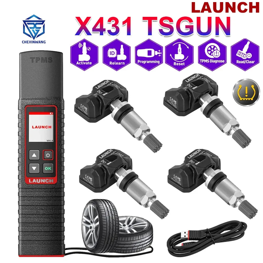 Launch X431 TSGUN TPMS 315/433 MHZ 2 In1