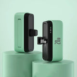Mini Power Bank 5000Mah with LED Light Phone