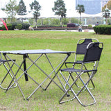Outdoor Chair Camping Portable Folding Aluminum Foldable Fishing