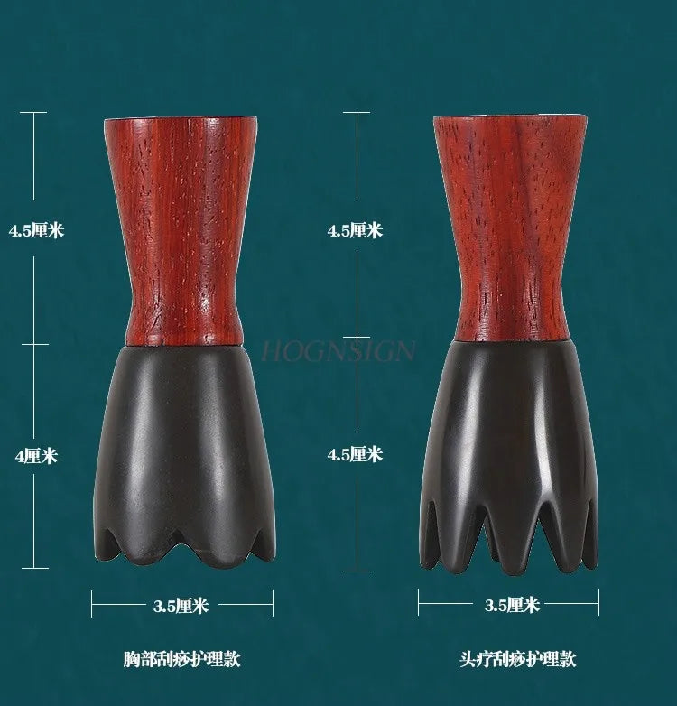 Bianstone warm moxibustion instrument facial rib stick moxibustion
