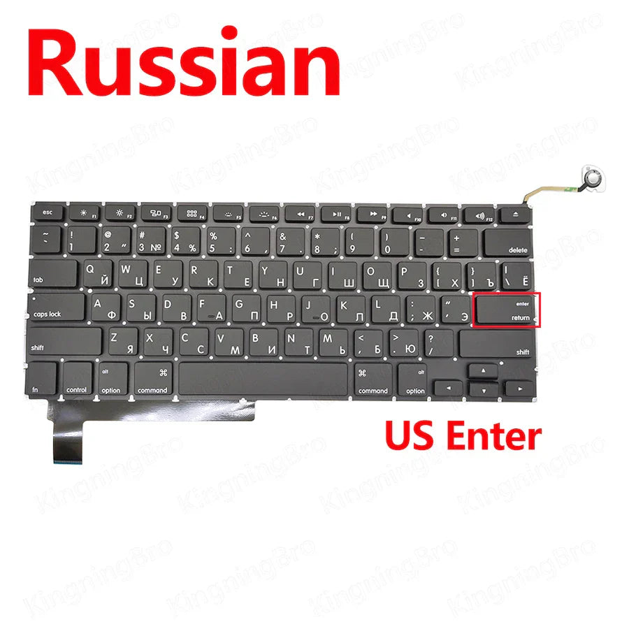 New A1286 Keyboard For MacBook Pro 15" A1286