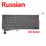 New A1286 Keyboard For MacBook Pro 15" A1286