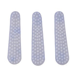 Pack of 100 Convenient Covers Hanger Antislip Strips
