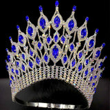 Miss Universe Wedding Crown Queen Rhinestone Tiara Party