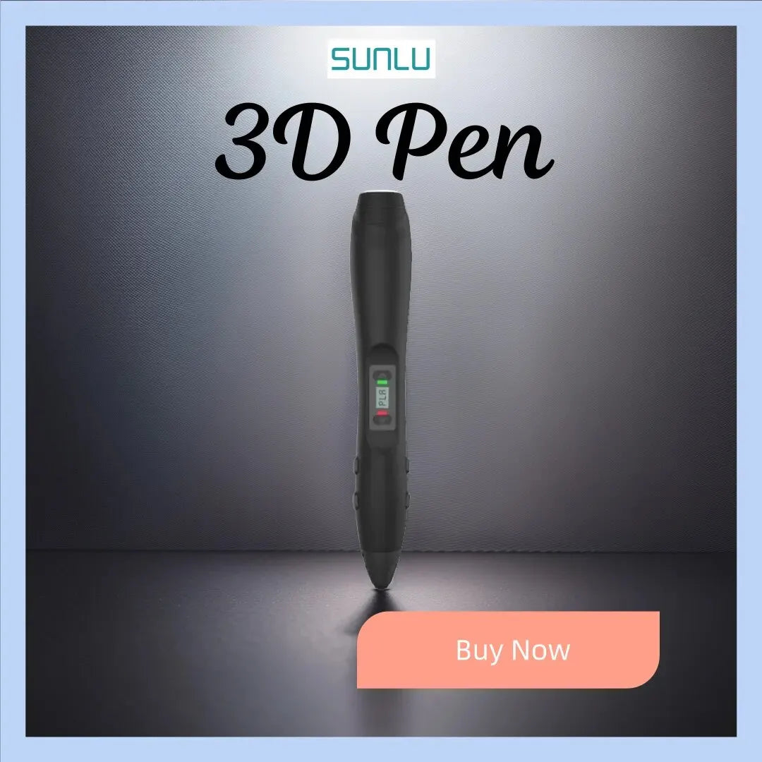 SUNLU SL300 Plus 3D Pen - Colorful Creative