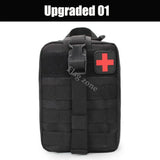 Tactical Molle First Aid Kit Survival Bag Emergency