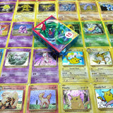 1996 Gen1 Pokemon First Edition English 60pcs Cards