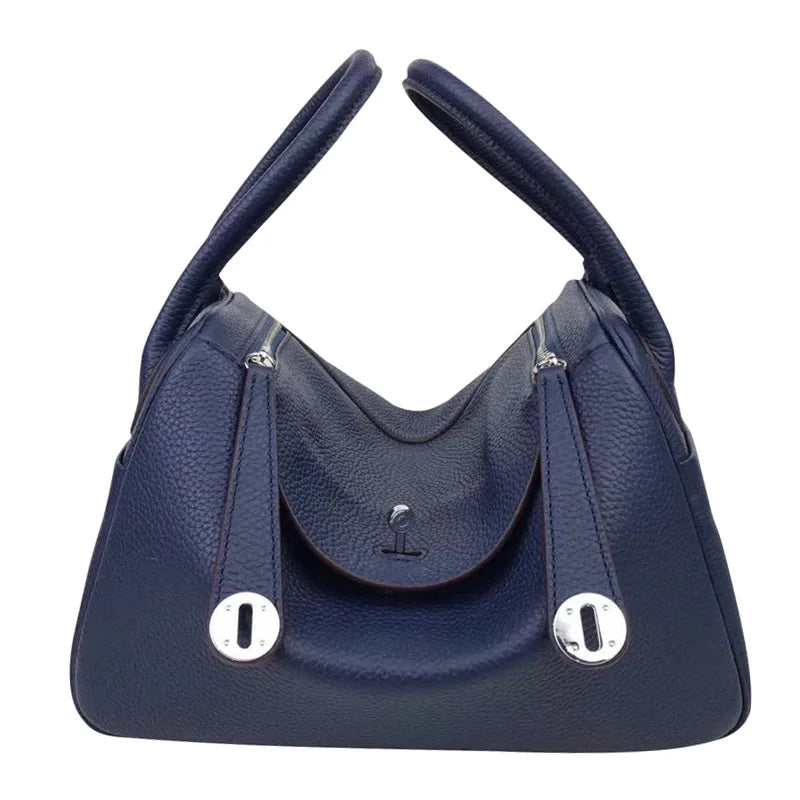100 Cow Leather Lady Lindi Bag Brand Shoulder